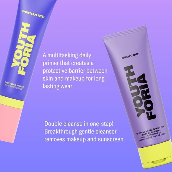 NIB/NWT $124 Youthforia Date Night Ready kit with Bag (FULL SIZE) - Picture 4 of 10